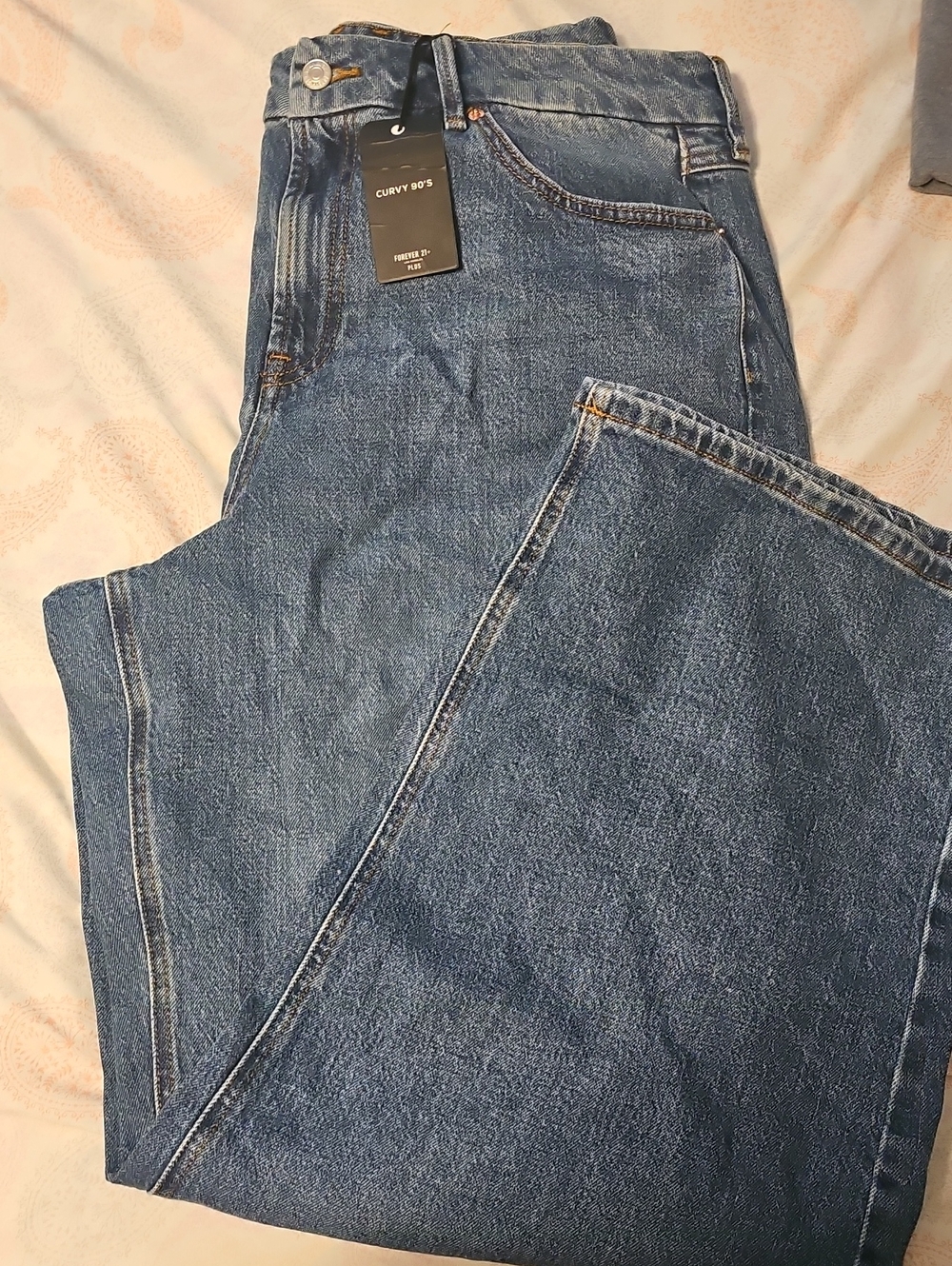 Women's Blue Denim Jeans